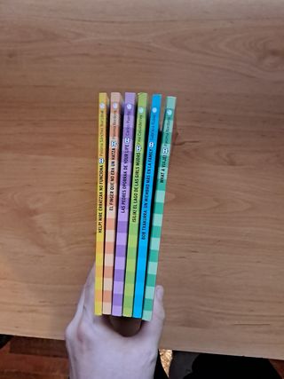 Libros infantiles en Español-Euskera-Ingles