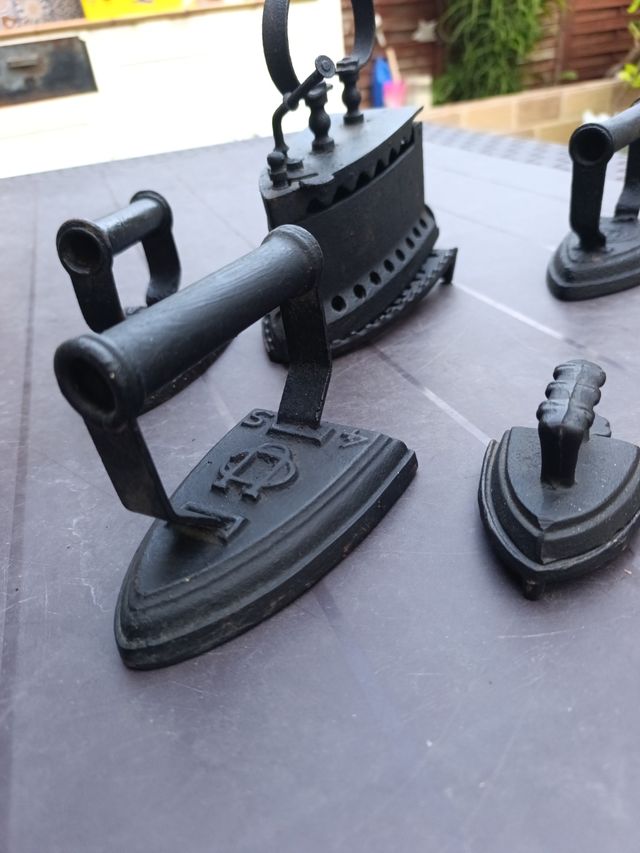 Lote 5 planchas antiguas