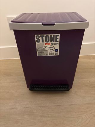 Cubo basura TATAY Stone 25L