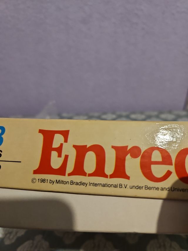 Enredos - Juego de mesa MB