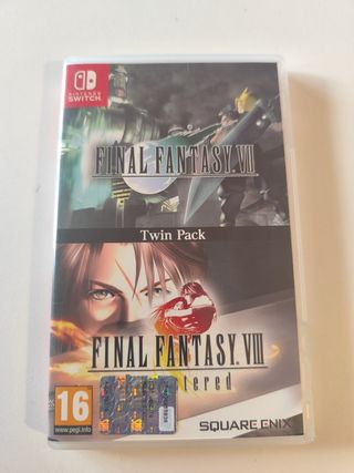 Final Fantasy VII & VIII - Switch