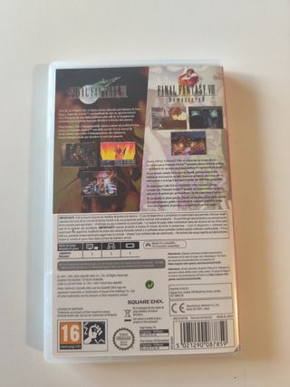 Final Fantasy VII & VIII - Switch
