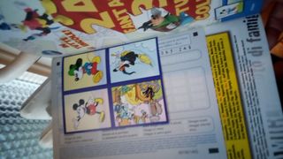 Album Figurine L'album di Topolino Disney e Panini