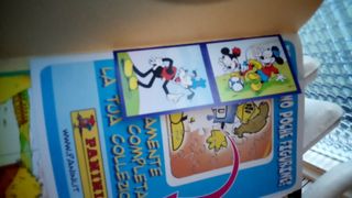 Album Figurine L'album di Topolino Disney e Panini