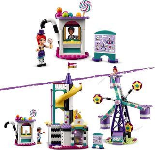 Lego Friends 41689 Parque de Atracciones