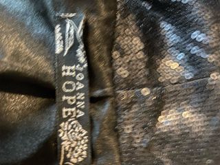 Chaqueta negra lentejuelas