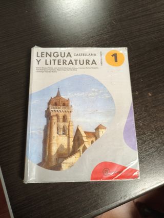 9788446034019 1°BAchillerato Lengua castellana