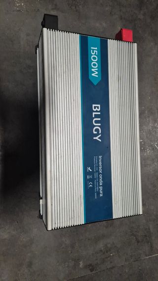 Inversor 24V 1500W Onda Sinusoidal Pura Blugy