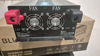 Inversor 24V 1500W Onda Sinusoidal Pura Blugy