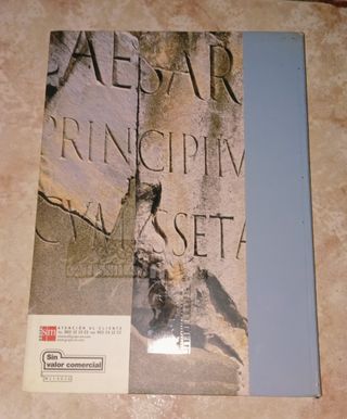 Libro de Latín d e4 de la eso proyecto SM