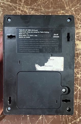 Mini máquina arcade Tetris 