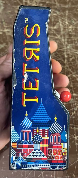 Mini máquina arcade Tetris 
