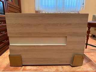 Mueble baño Visobath 2 cajones suspendido