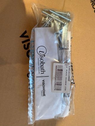 Mueble baño Visobath 2 cajones suspendido