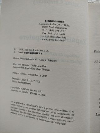 Zapatiesta, Zapatero