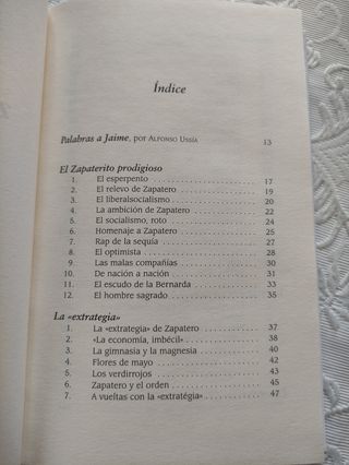 Zapatiesta, Zapatero