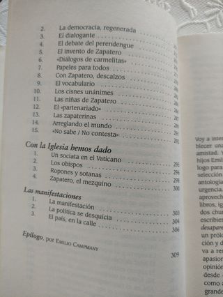 Zapatiesta, Zapatero