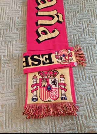 Bufanda España - Roja y Amarilla