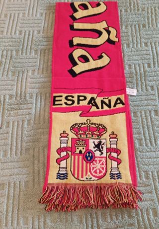 Bufanda España - Roja y Amarilla