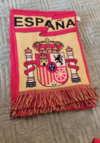 Bufanda España - Roja y Amarilla