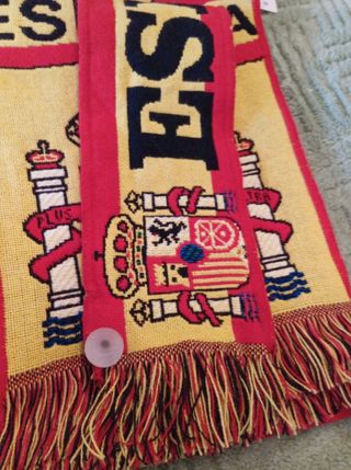 Bufanda España - Roja y Amarilla