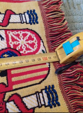 Bufanda España - Roja y Amarilla