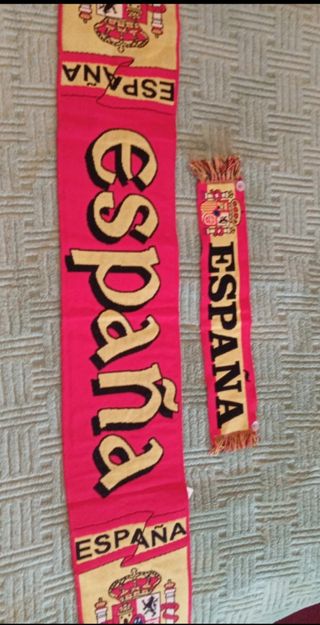 Bufanda España - Roja y Amarilla