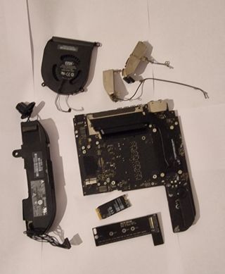 Piezas Mac mini
