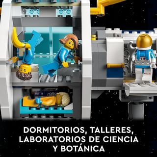 Estación espacial LEGO City 60349