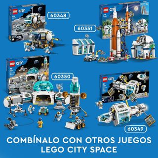 Estación espacial LEGO City 60349