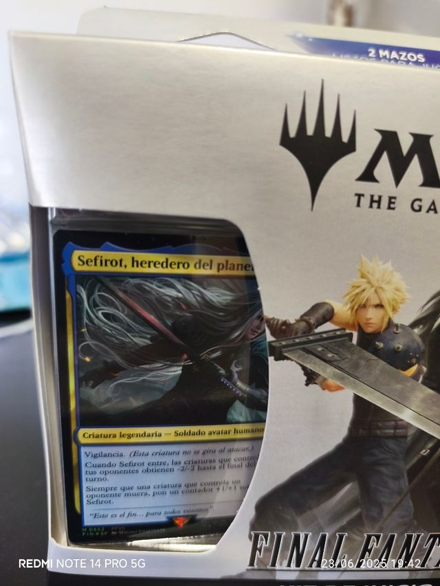 Kit di avvio Magic Final Fantasy Spagnolo