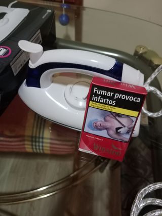 Plancha viaje plegable - Mini Plancha