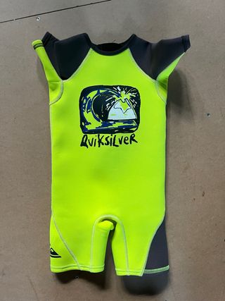 Neopreno Quiksilver niño 3T