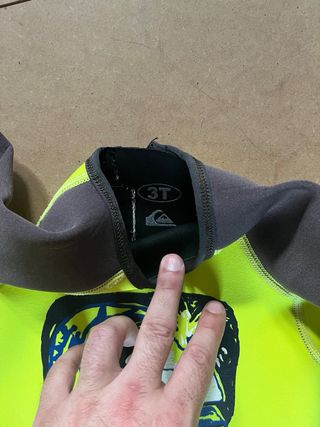 Neopreno Quiksilver niño 3T