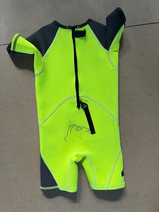 Neopreno Quiksilver niño 3T