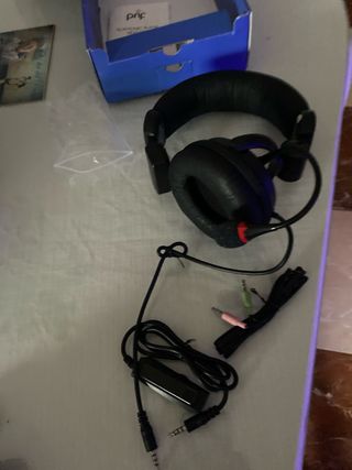 Playsonic Alpha - Auriculares Chat Mono