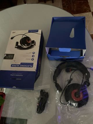 Playsonic Alpha - Auriculares Chat Mono