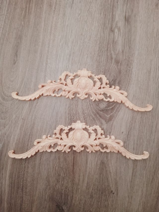 Molduras decorativas madera