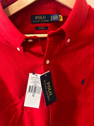 Camisa Polo Ralph Lauren XL