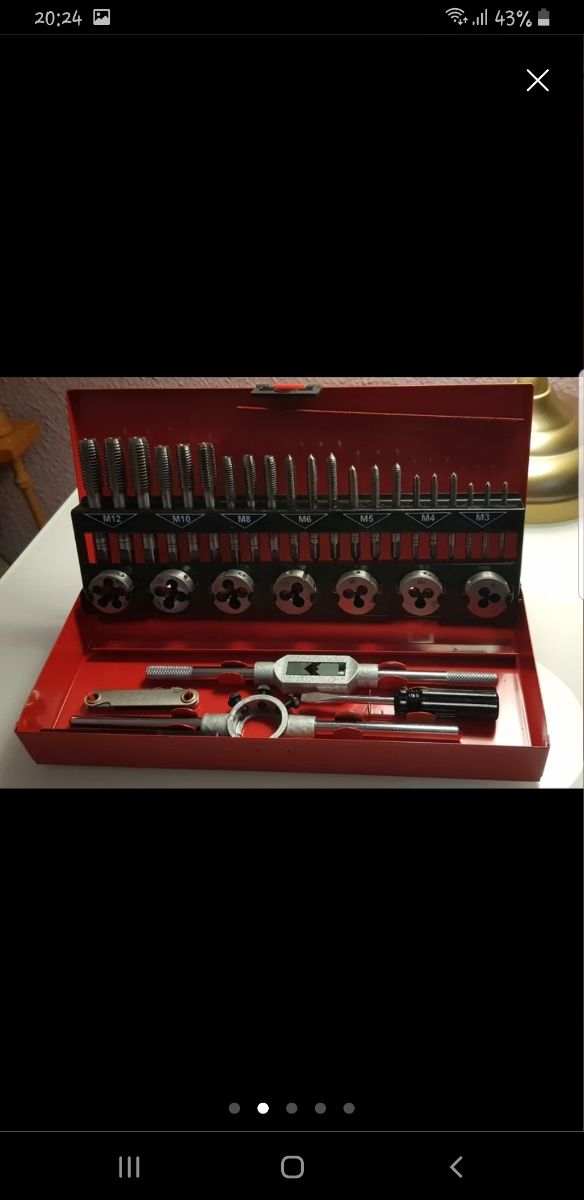 Juego de machos y terrajas GUNPLA 32 piezas