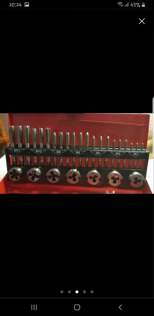 Juego de machos y terrajas GUNPLA 32 piezas