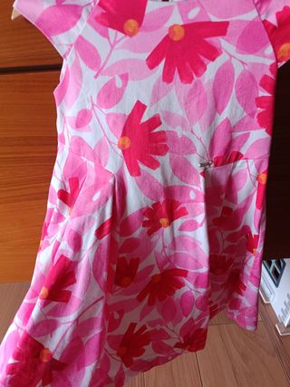 Vestido niña Mayoral flores - 5 años