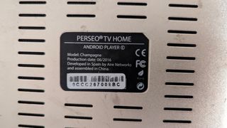 PERSEO Android TV Box