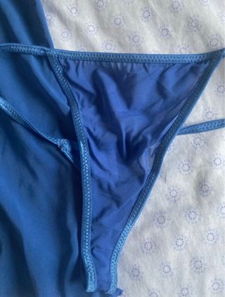 camisón Gian Marco Venturi azul