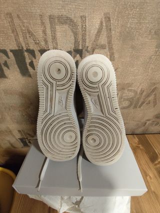 Nike Air Force 1 blancas - Niño talla 38