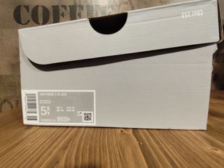 Nike Air Force 1 blancas - Niño talla 38