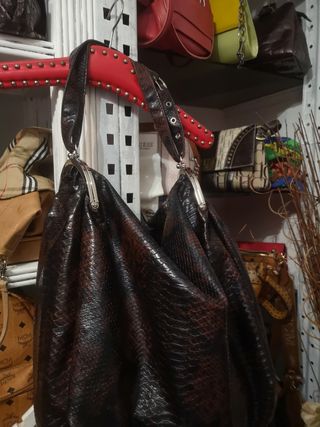 Bolso EFERRI piel marrón
