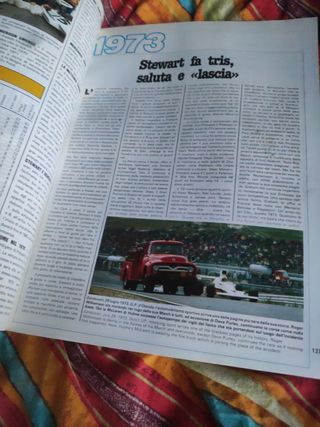 Riviste F1: 33 Anni Gran Premi (1950-88)