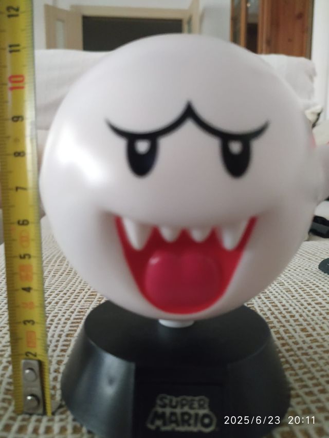 Luz Boo Super Mario. Sin caja