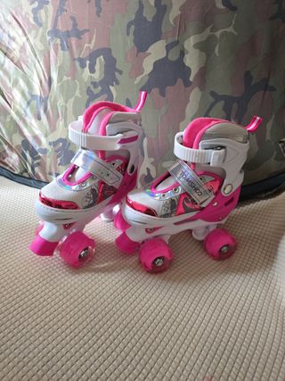 Patines infantiles 4 ruedas